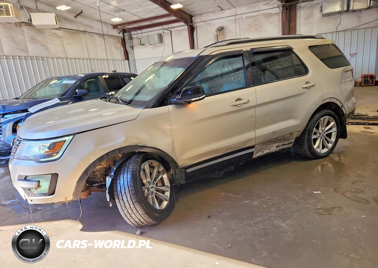 2017 Ford Explorer Xlt – zdjęcie 1 z 13