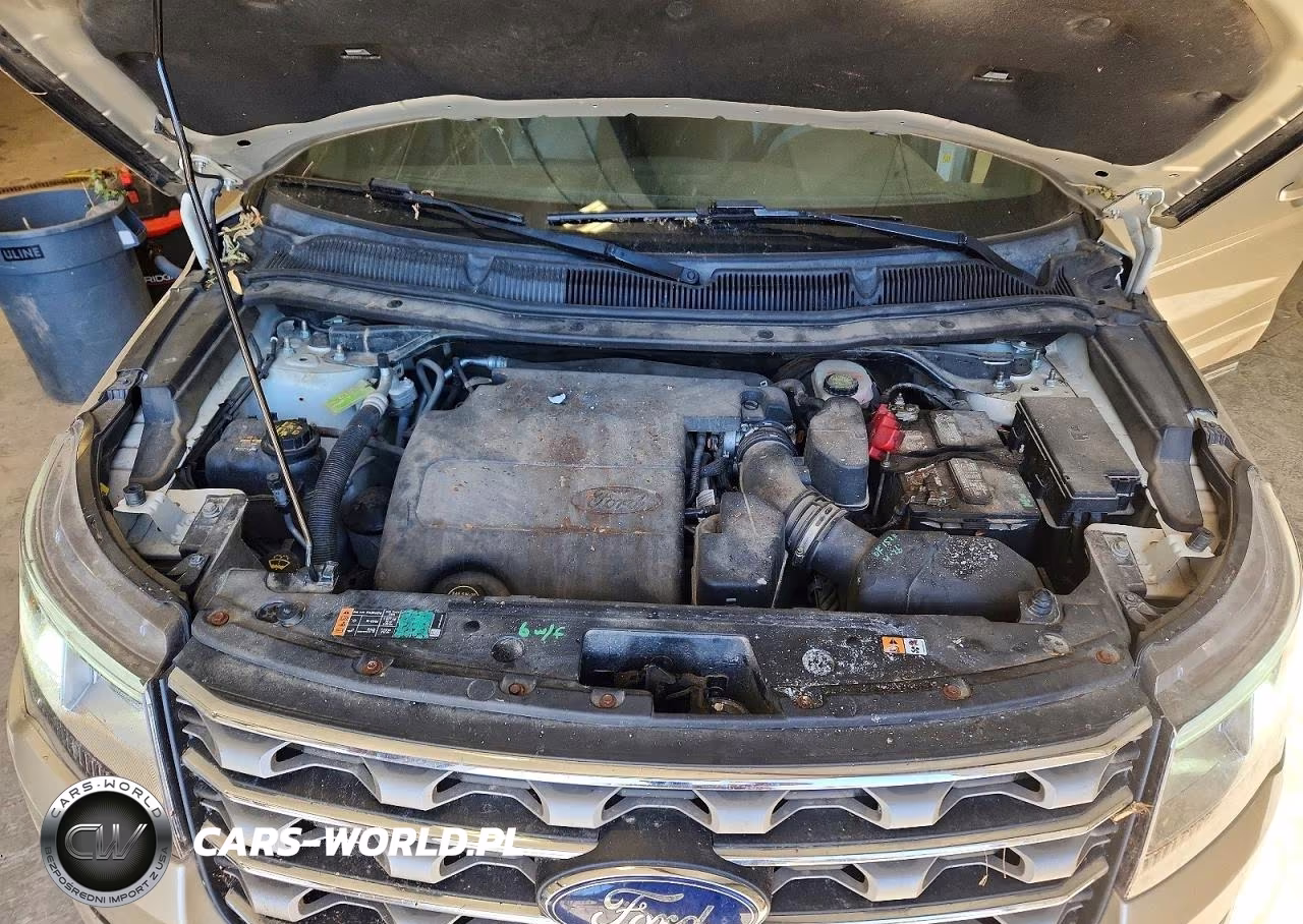 2017 Ford Explorer Xlt VIN:1FM5K8D87HGB61572 - 11