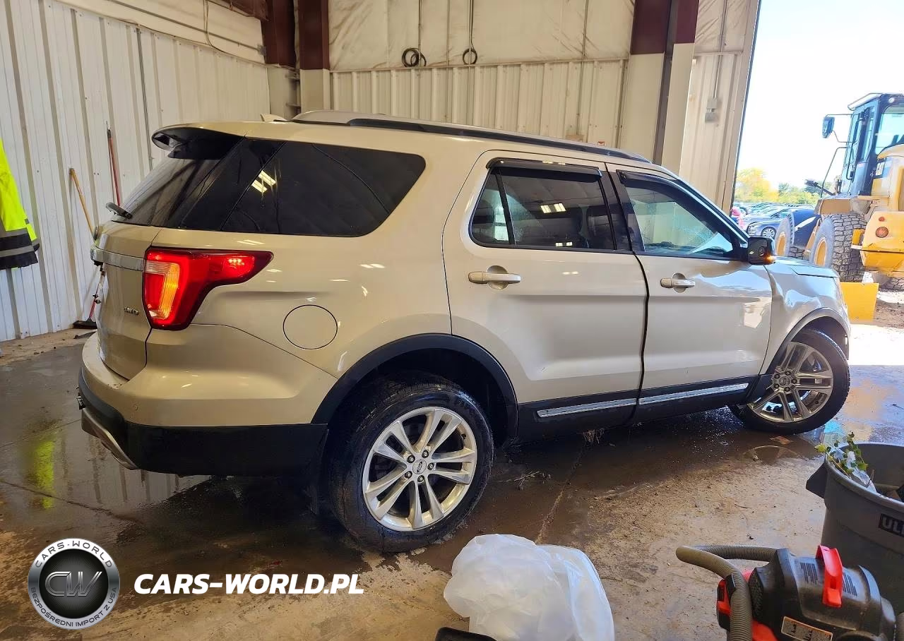 2017 Ford Explorer Xlt VIN:1FM5K8D87HGB61572 - 3