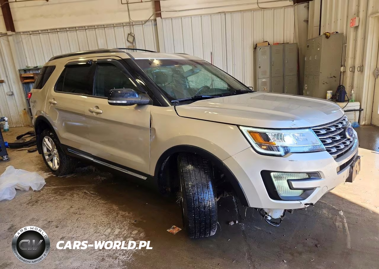 2017 Ford Explorer Xlt VIN:1FM5K8D87HGB61572 - 4