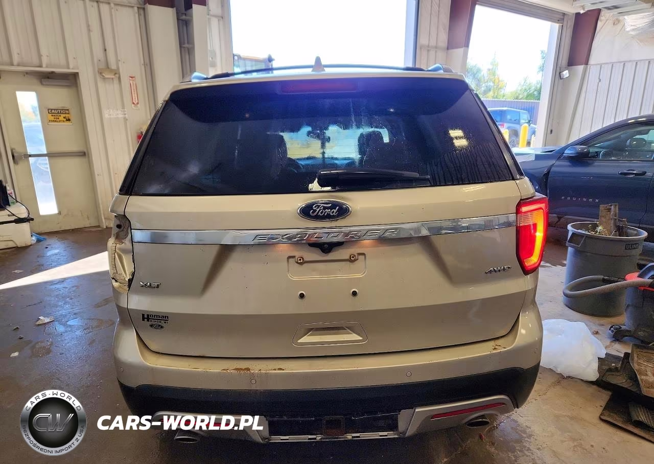 2017 Ford Explorer Xlt VIN:1FM5K8D87HGB61572 - 6