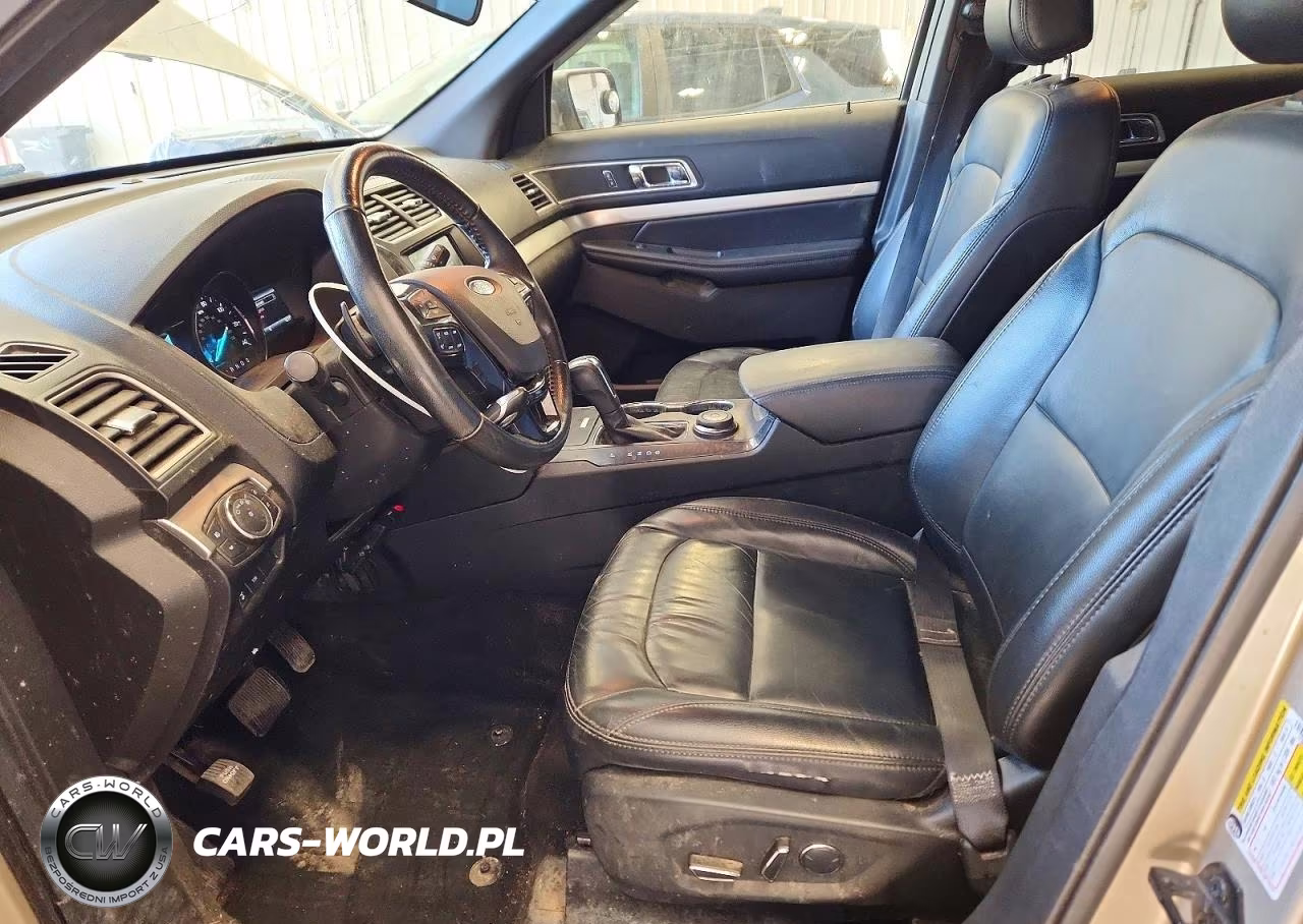 2017 Ford Explorer Xlt VIN:1FM5K8D87HGB61572 - 7