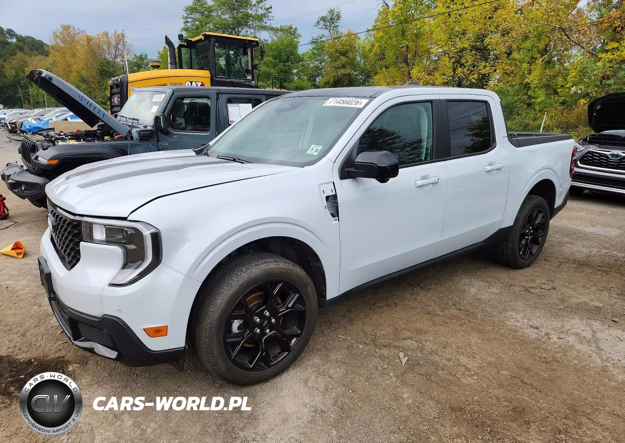 2025 Ford Maverick Lariat – zdjęcie 1 z 12