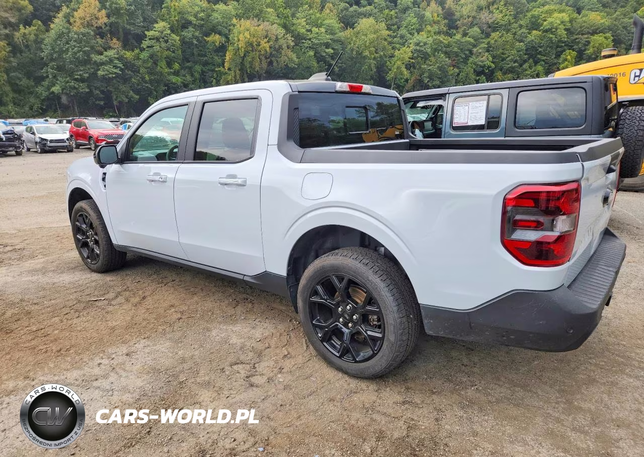 2025 Ford Maverick Lariat VIN:3FTTW8SA7SRB18260 - 2