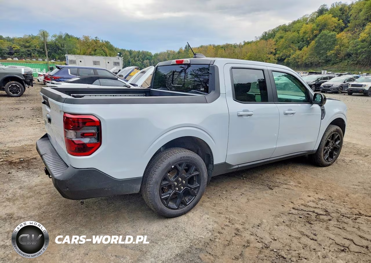 2025 Ford Maverick Lariat VIN:3FTTW8SA7SRB18260 - 3
