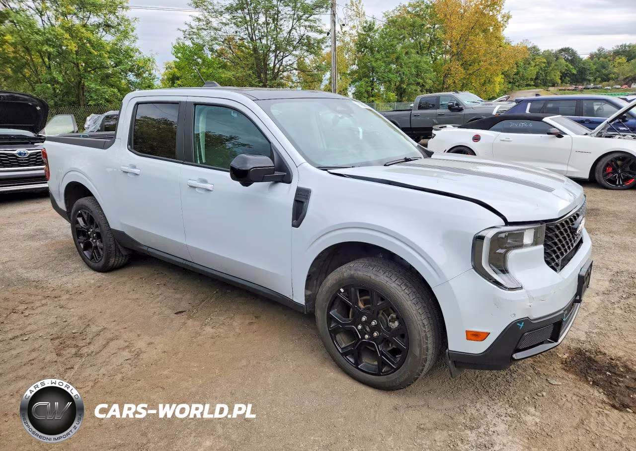 2025 Ford Maverick Lariat VIN:3FTTW8SA7SRB18260 - 4