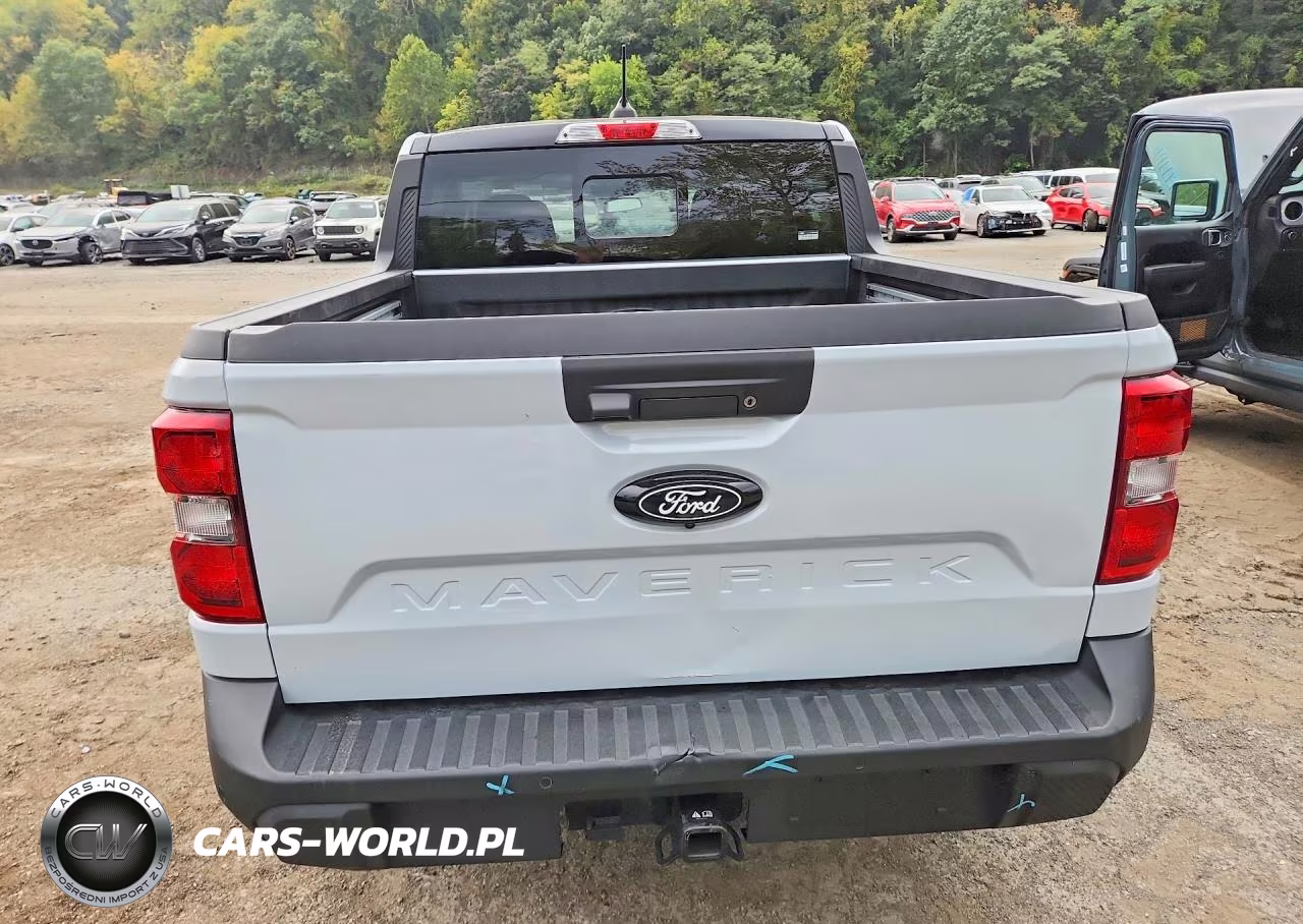 2025 Ford Maverick Lariat VIN:3FTTW8SA7SRB18260 - 6