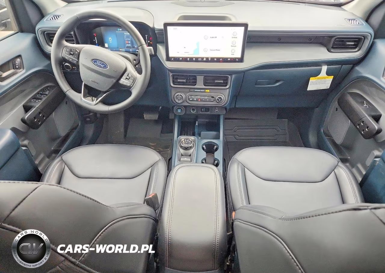 2025 Ford Maverick Lariat VIN:3FTTW8SA7SRB18260 - 8