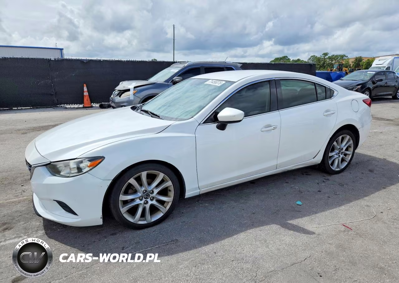2016 Mazda 6 Touring VIN:JM1GJ1V51G1417766 - 1