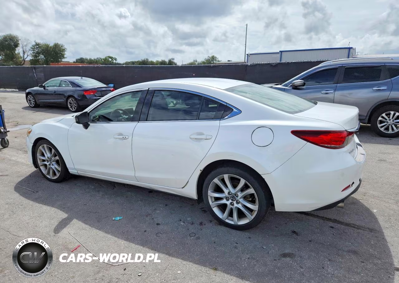2016 Mazda 6 Touring VIN:JM1GJ1V51G1417766 - 2