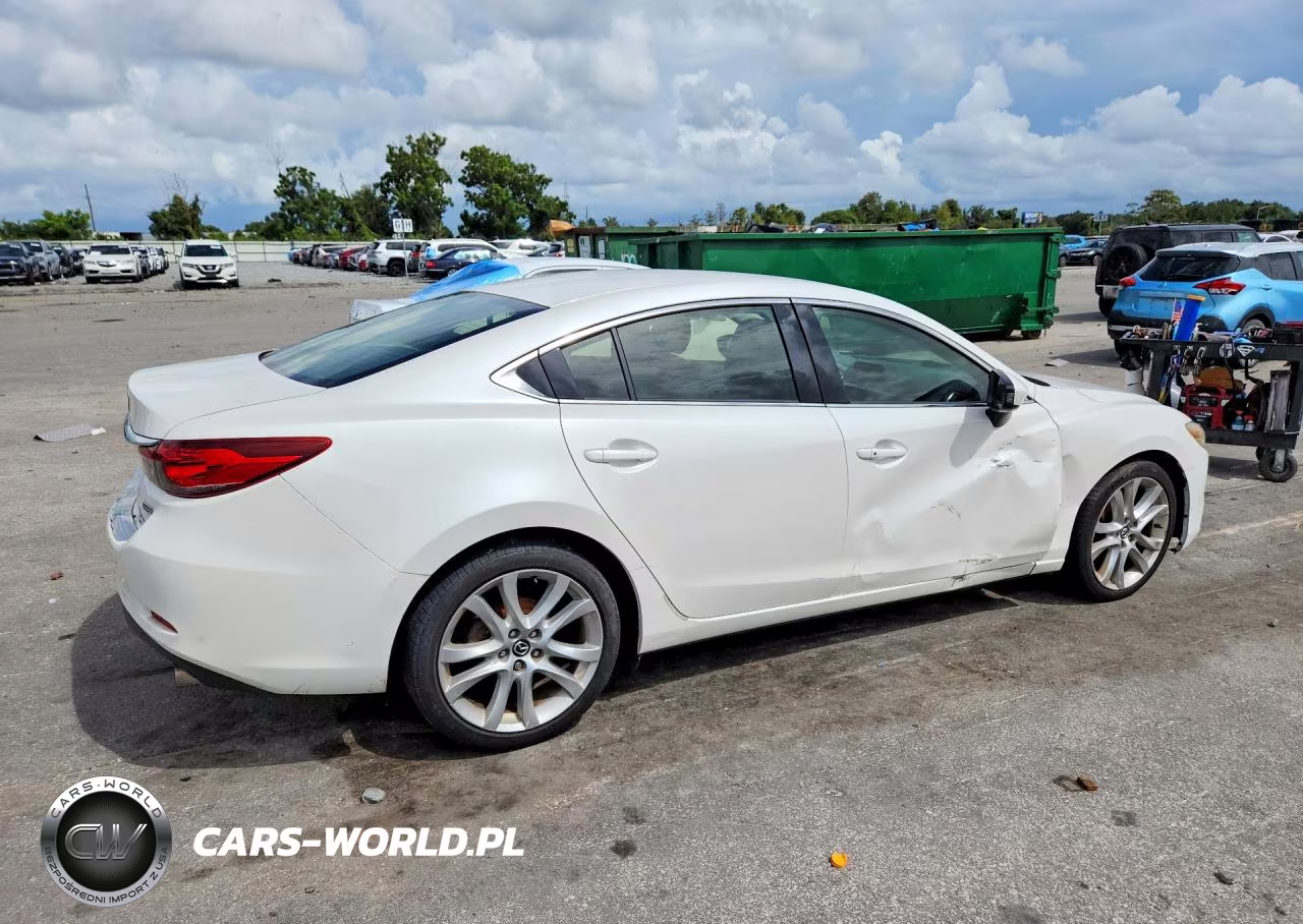 2016 Mazda 6 Touring VIN:JM1GJ1V51G1417766 - 3