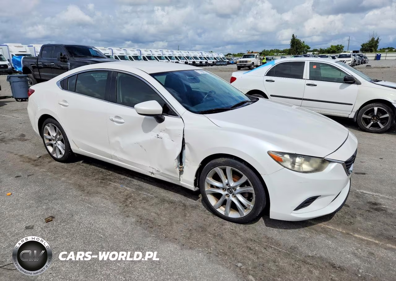2016 Mazda 6 Touring VIN:JM1GJ1V51G1417766 - 4