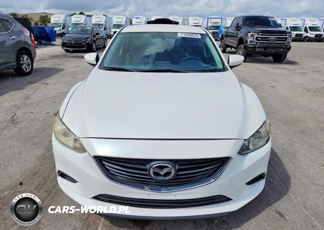 2016 Mazda 6 Touring VIN:JM1GJ1V51G1417766 - 5