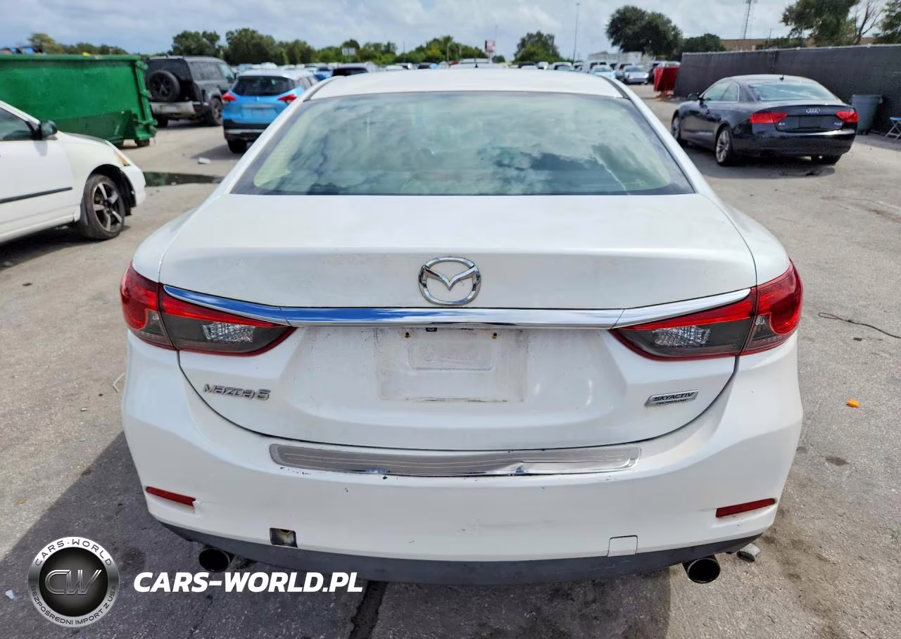 2016 Mazda 6 Touring VIN:JM1GJ1V51G1417766 - 6