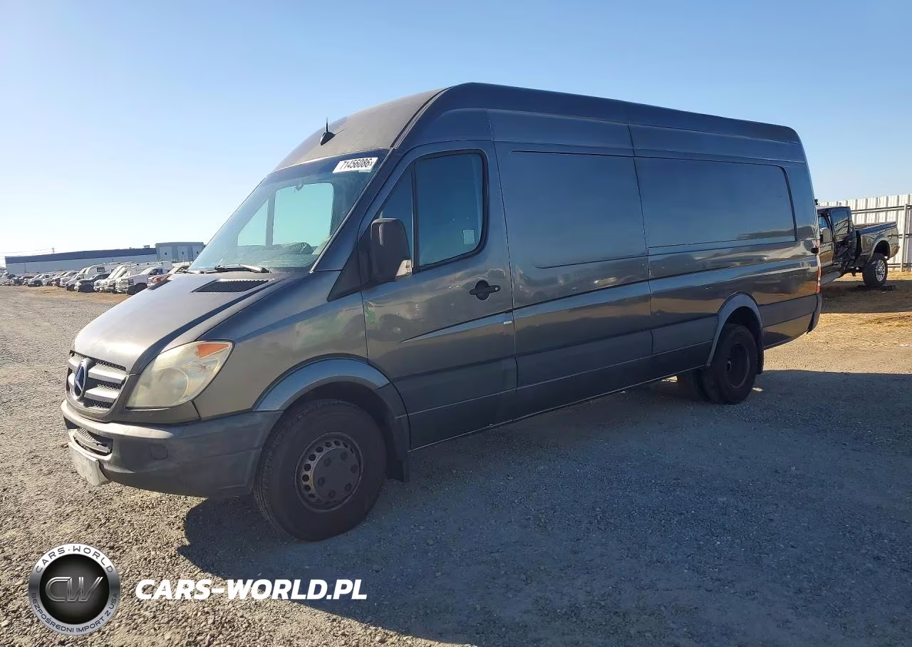 2011 Mercedes-Benz Sprinter 3500 VIN:WD3PF4CC2B5610105 - 1