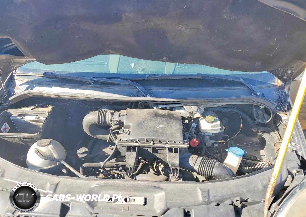 2011 Mercedes-Benz Sprinter 3500 VIN:WD3PF4CC2B5610105 - 11