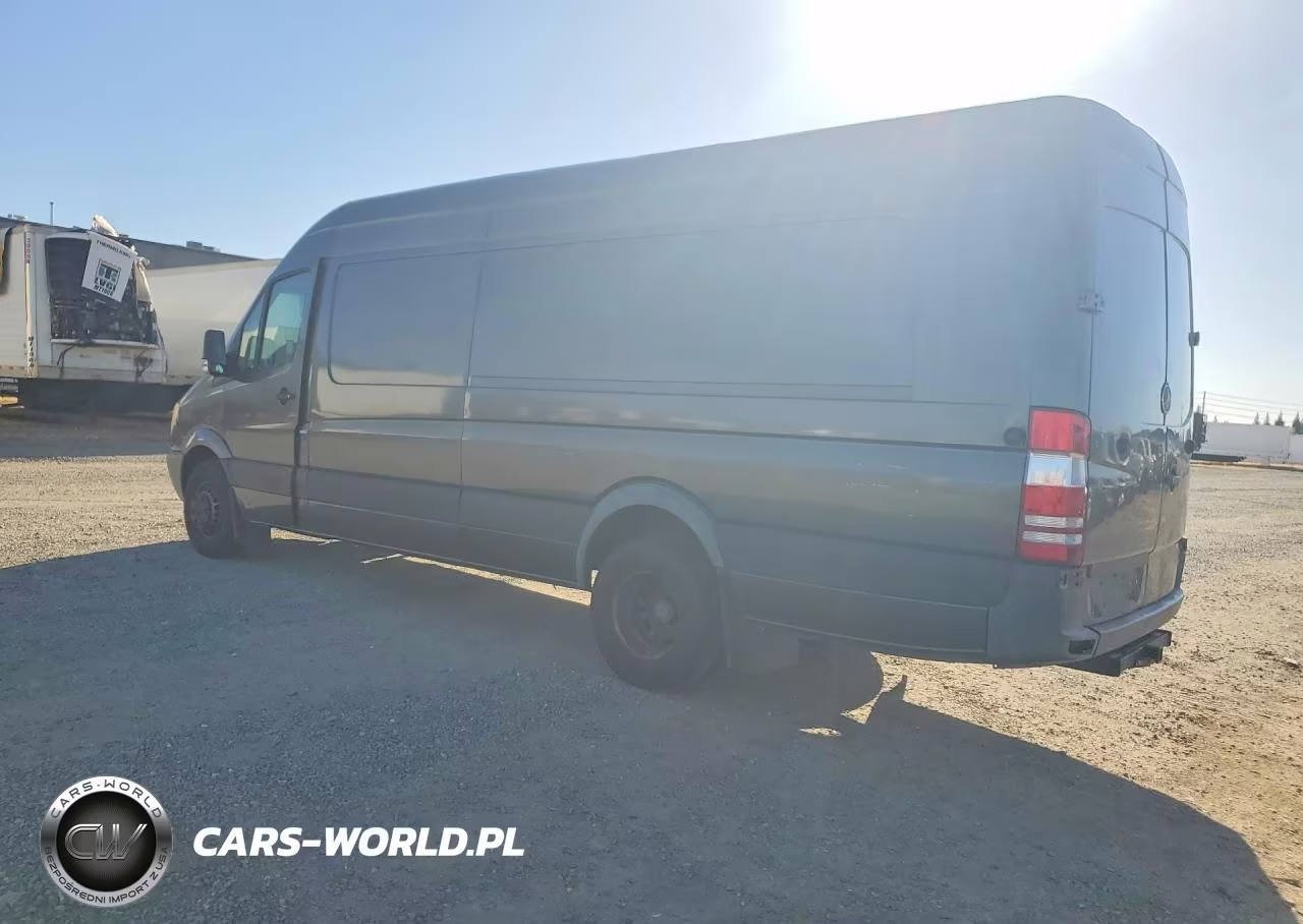 2011 Mercedes-Benz Sprinter 3500 VIN:WD3PF4CC2B5610105 - 2