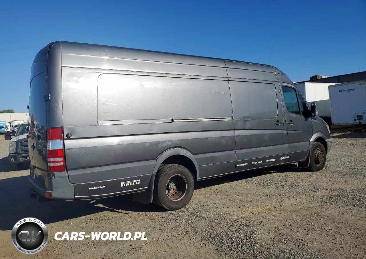 2011 Mercedes-Benz Sprinter 3500 VIN:WD3PF4CC2B5610105 - 3