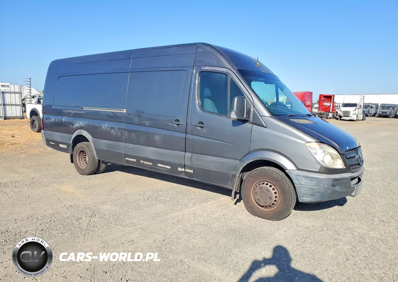 2011 Mercedes-Benz Sprinter 3500 VIN:WD3PF4CC2B5610105 - 4