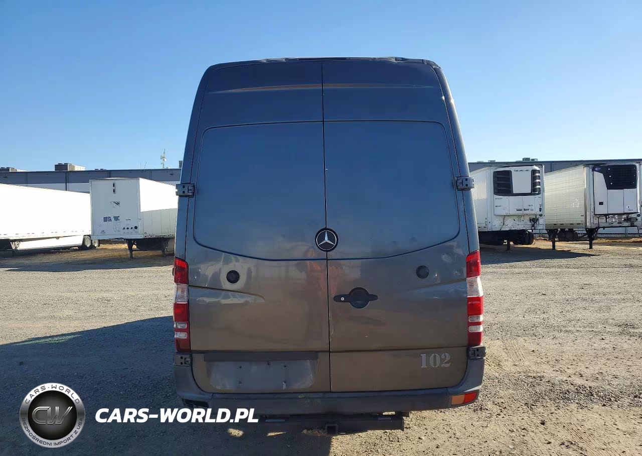 2011 Mercedes-Benz Sprinter 3500 VIN:WD3PF4CC2B5610105 - 6