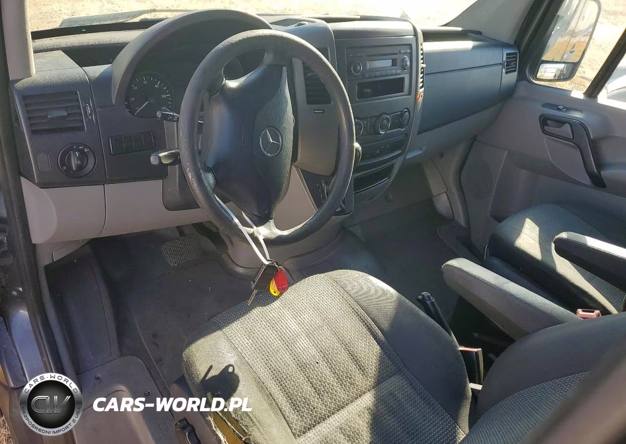2011 Mercedes-Benz Sprinter 3500 VIN:WD3PF4CC2B5610105 - 8