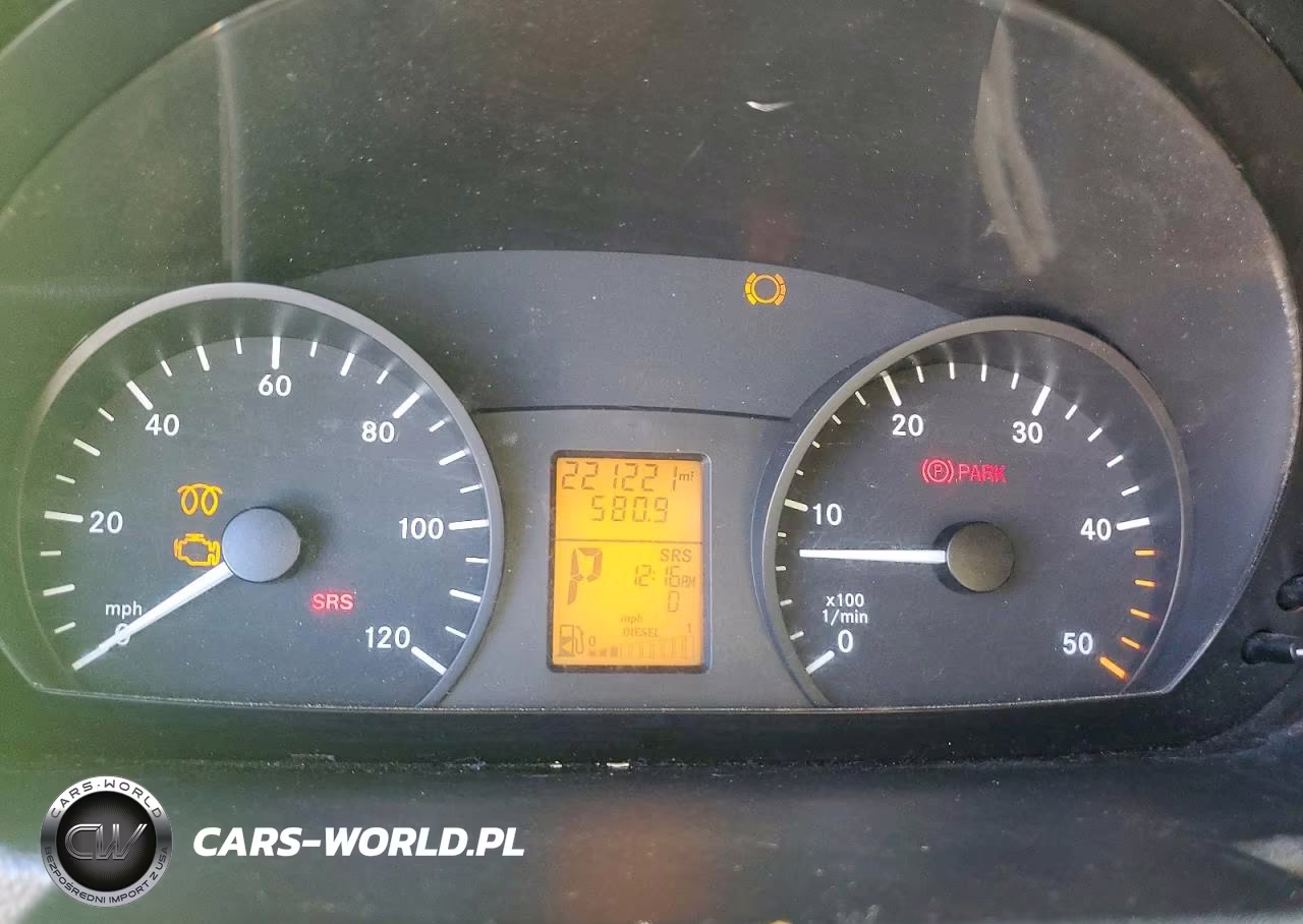2011 Mercedes-Benz Sprinter 3500 VIN:WD3PF4CC2B5610105 - 9