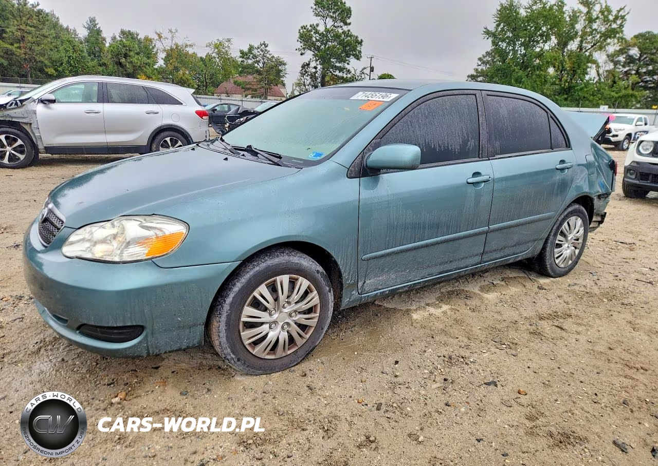 2007 Toyota Corolla Le VIN:2T1BR32E67C722825 - 1