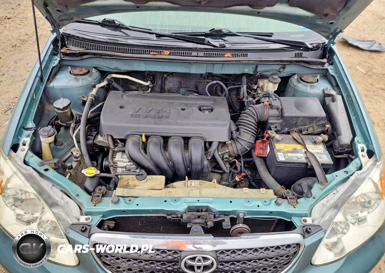 2007 Toyota Corolla Le VIN:2T1BR32E67C722825 - 11