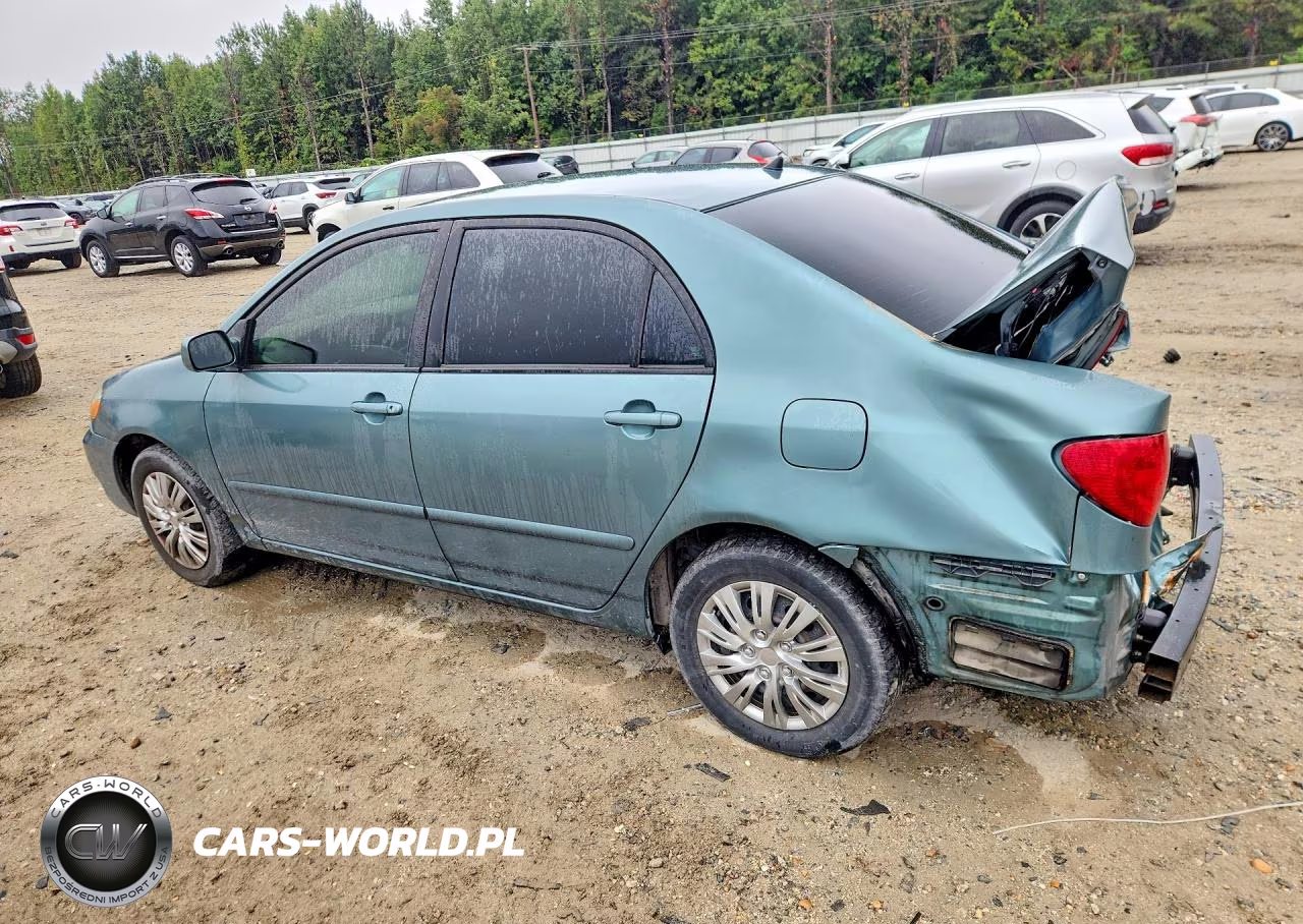 2007 Toyota Corolla Le VIN:2T1BR32E67C722825 - 2