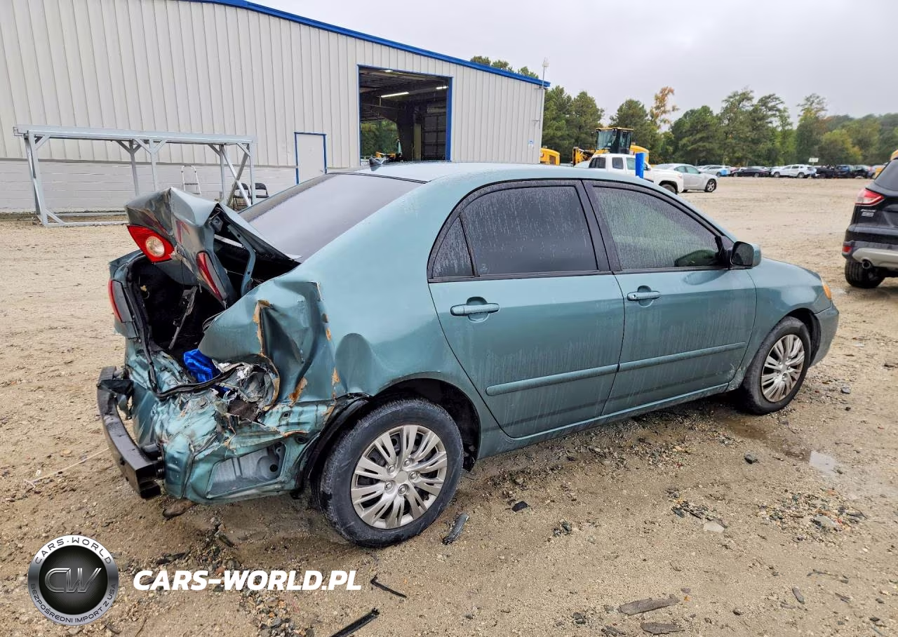 2007 Toyota Corolla Le VIN:2T1BR32E67C722825 - 3