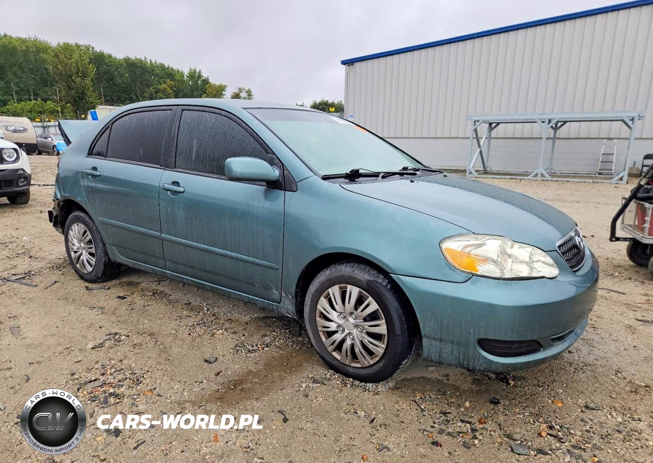 2007 Toyota Corolla Le VIN:2T1BR32E67C722825 - 4