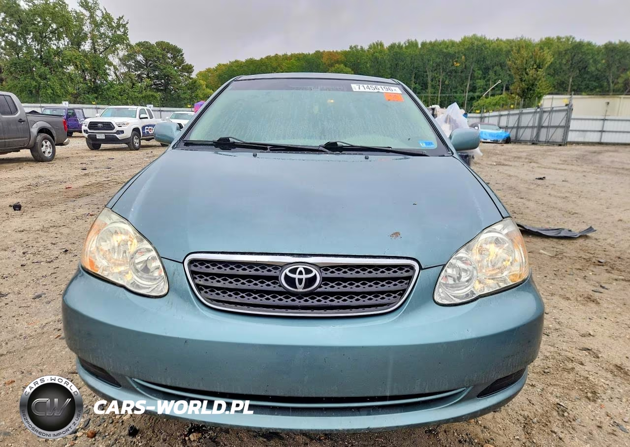 2007 Toyota Corolla Le VIN:2T1BR32E67C722825 - 5