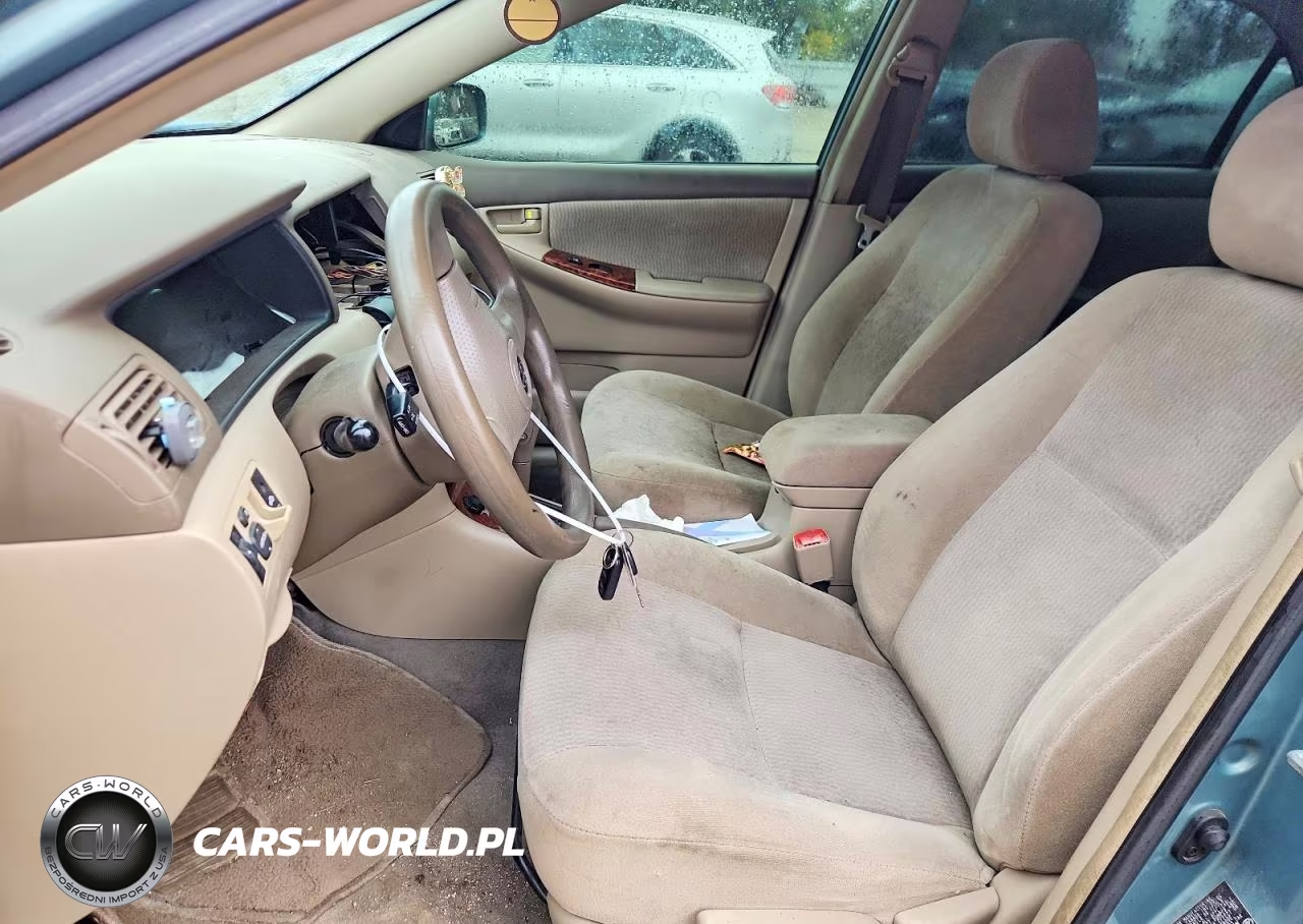 2007 Toyota Corolla Le VIN:2T1BR32E67C722825 - 7