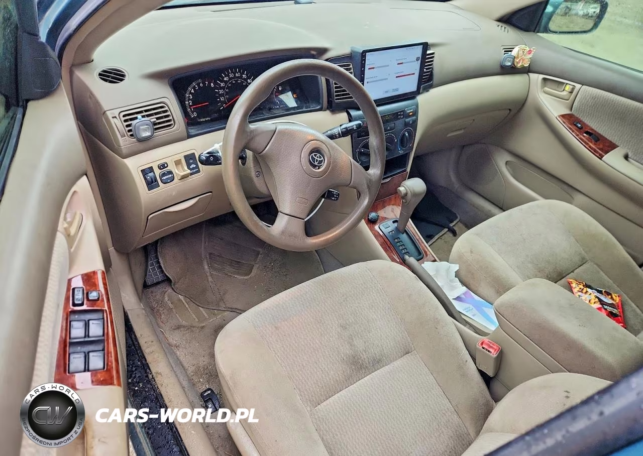 2007 Toyota Corolla Le VIN:2T1BR32E67C722825 - 8
