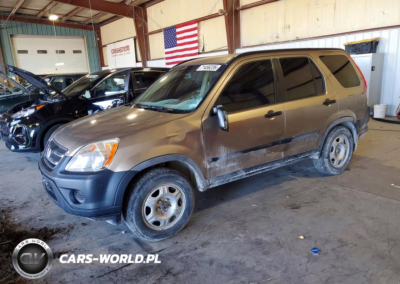 2006 Honda Cr-V – zdjęcie 1 z 13