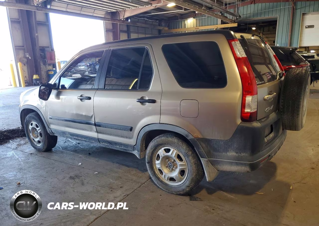 2006 Honda Cr-V VIN:JHLRD78556C060659 - 2