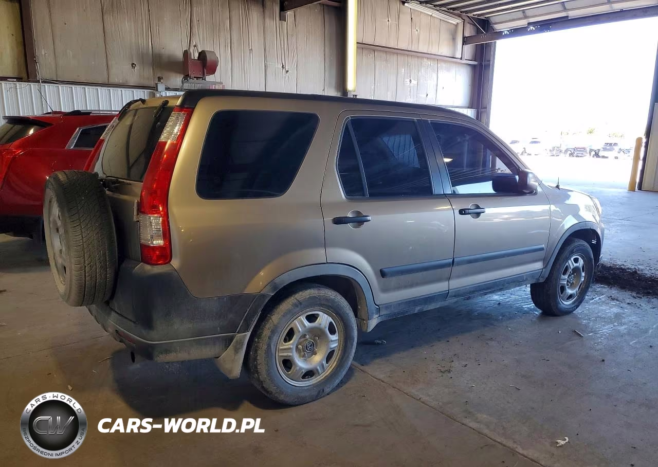 2006 Honda Cr-V VIN:JHLRD78556C060659 - 3