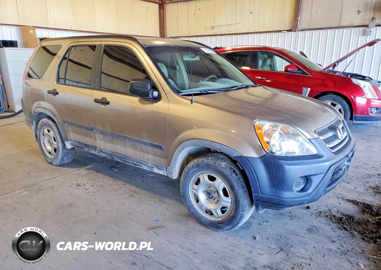 2006 Honda Cr-V VIN:JHLRD78556C060659 - 4