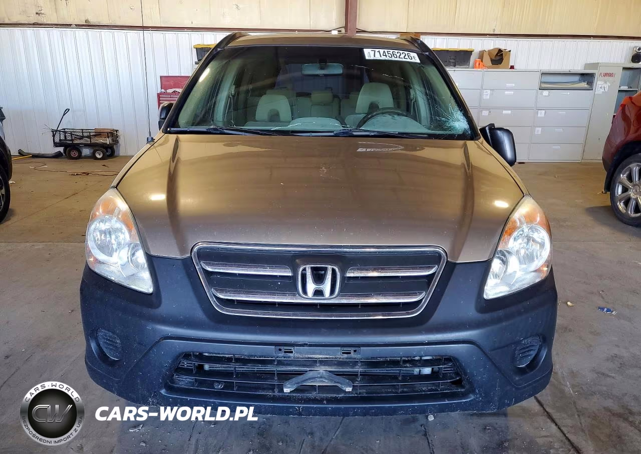 2006 Honda Cr-V VIN:JHLRD78556C060659 - 5