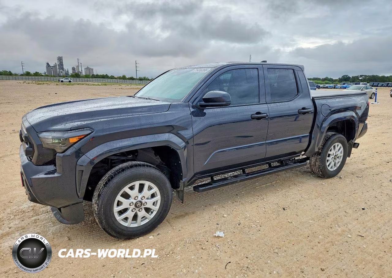 2024 Toyota Tacoma Sr VIN:3TYKD5HN3RT015827 - 1