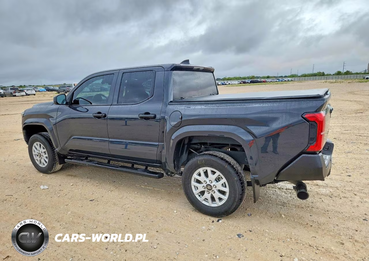 2024 Toyota Tacoma Sr VIN:3TYKD5HN3RT015827 - 2