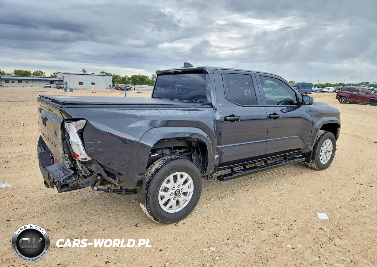 2024 Toyota Tacoma Sr VIN:3TYKD5HN3RT015827 - 3