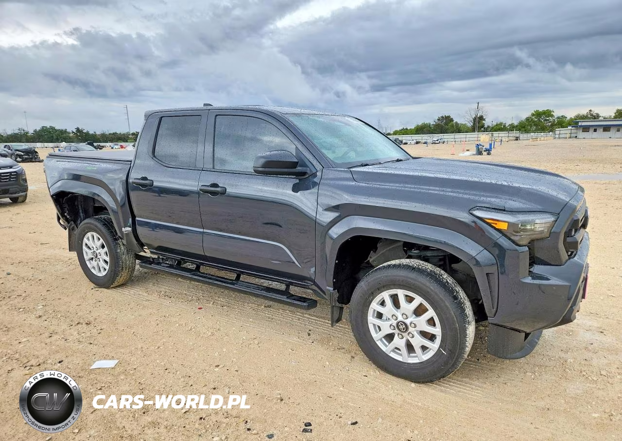 2024 Toyota Tacoma Sr VIN:3TYKD5HN3RT015827 - 4
