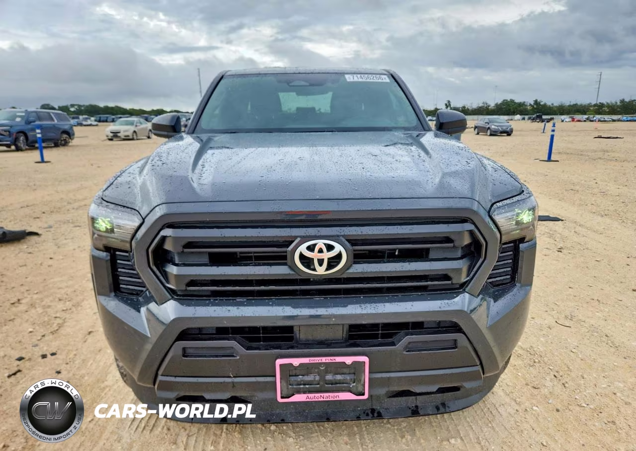 2024 Toyota Tacoma Sr VIN:3TYKD5HN3RT015827 - 5