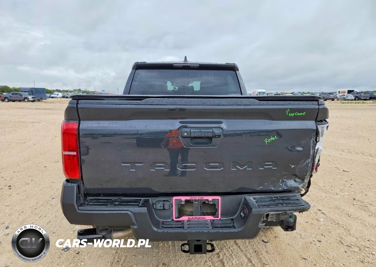 2024 Toyota Tacoma Sr VIN:3TYKD5HN3RT015827 - 6