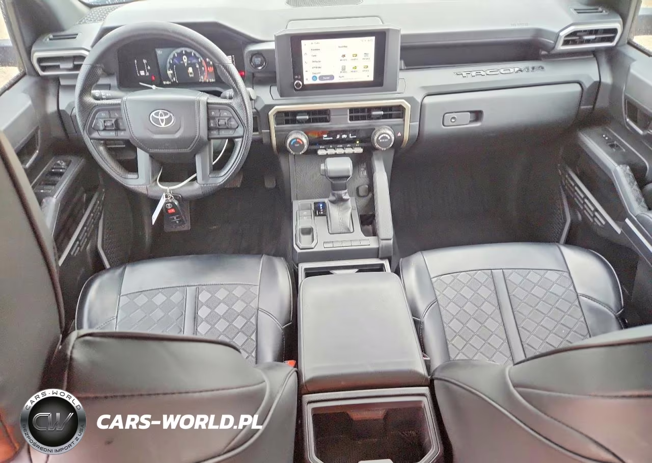2024 Toyota Tacoma Sr VIN:3TYKD5HN3RT015827 - 8