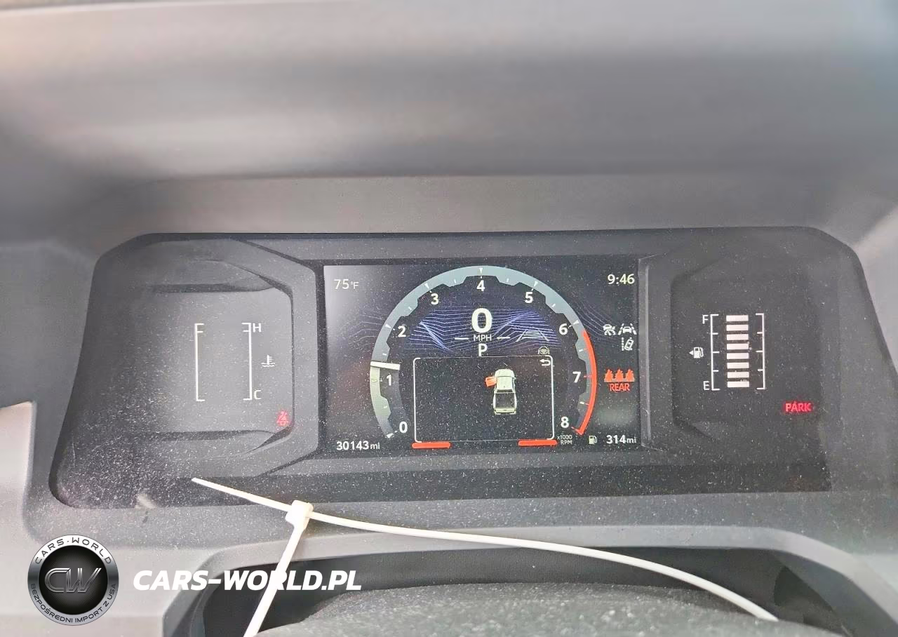 2024 Toyota Tacoma Sr VIN:3TYKD5HN3RT015827 - 9