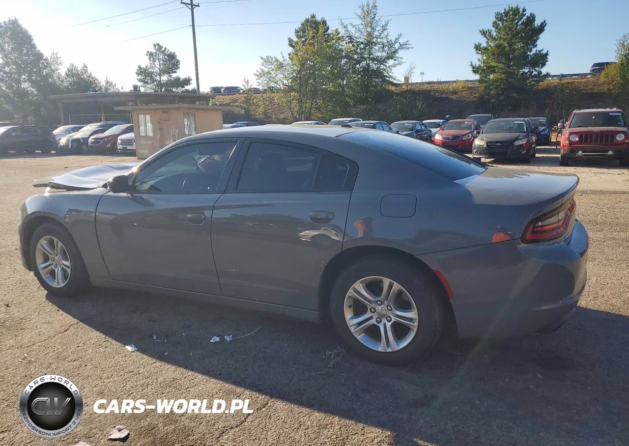 2017 Dodge Charger Se VIN:2C3CDXBG8HH518714 - 2