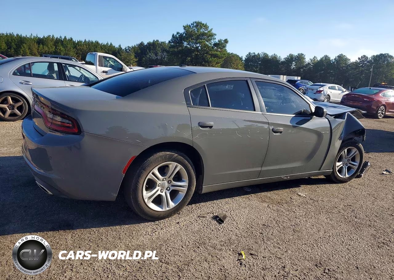 2017 Dodge Charger Se VIN:2C3CDXBG8HH518714 - 3