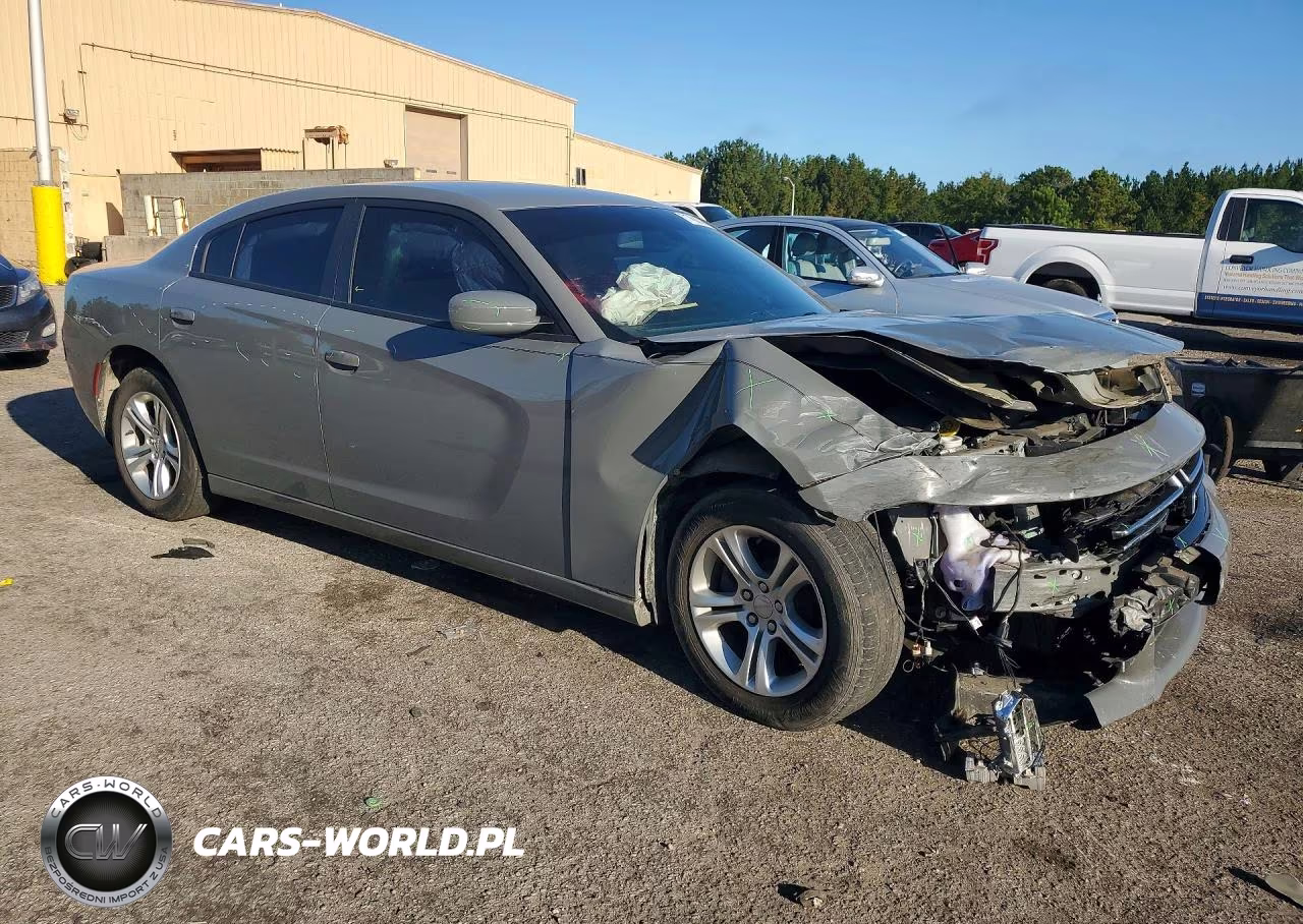 2017 Dodge Charger Se VIN:2C3CDXBG8HH518714 - 4